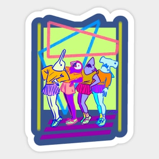 CHEER SQUAD Sticker